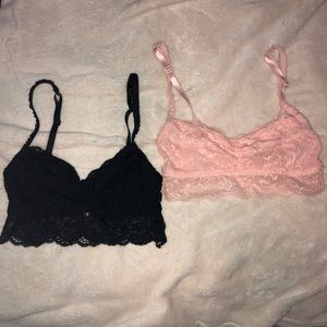 Lace bralette